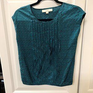 LOFT top pettie blouse